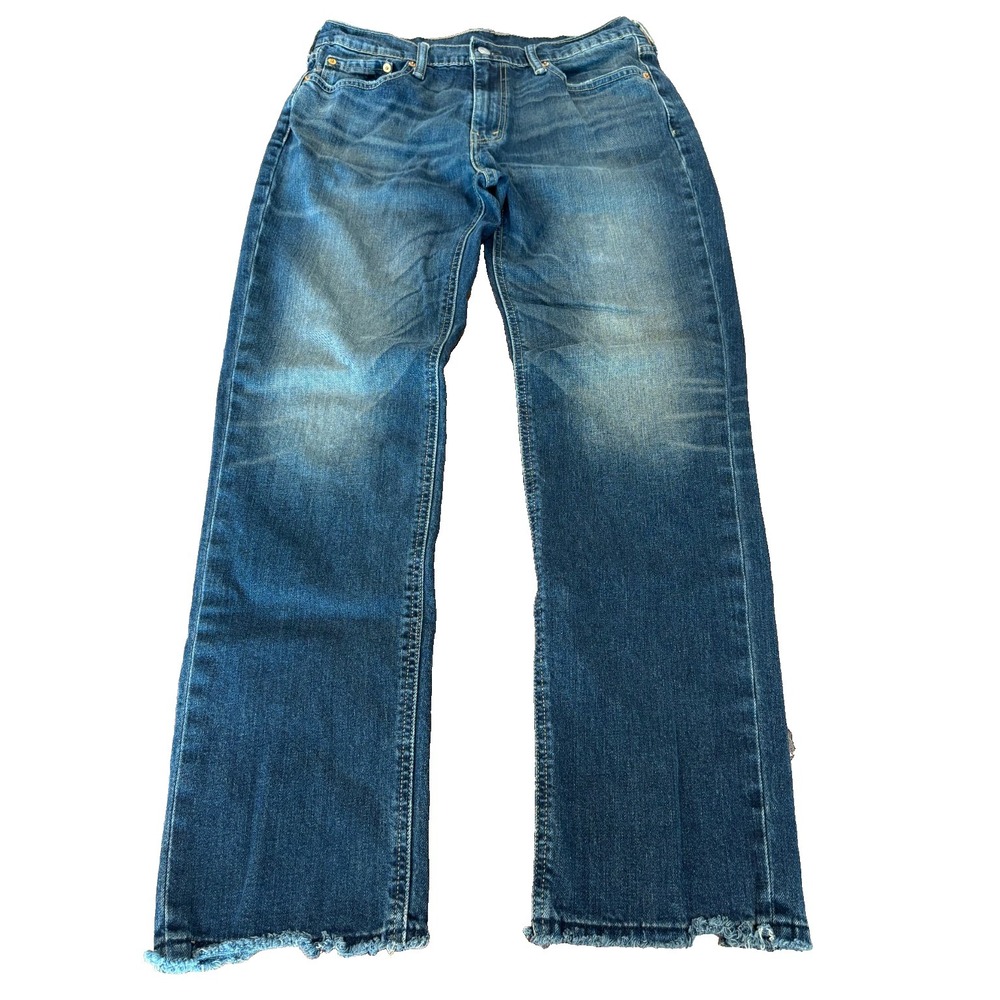 Levis 541 Athletic Taper Mens Jeans Blue Medium Wash Denim W32" L29.5" classic - Picture 2 of 16